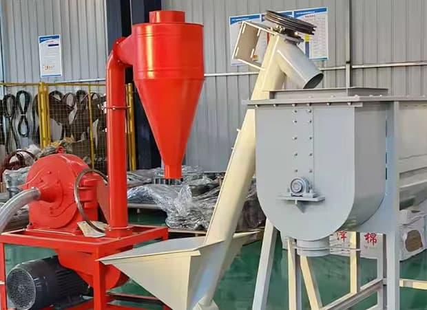 crusher&mixer